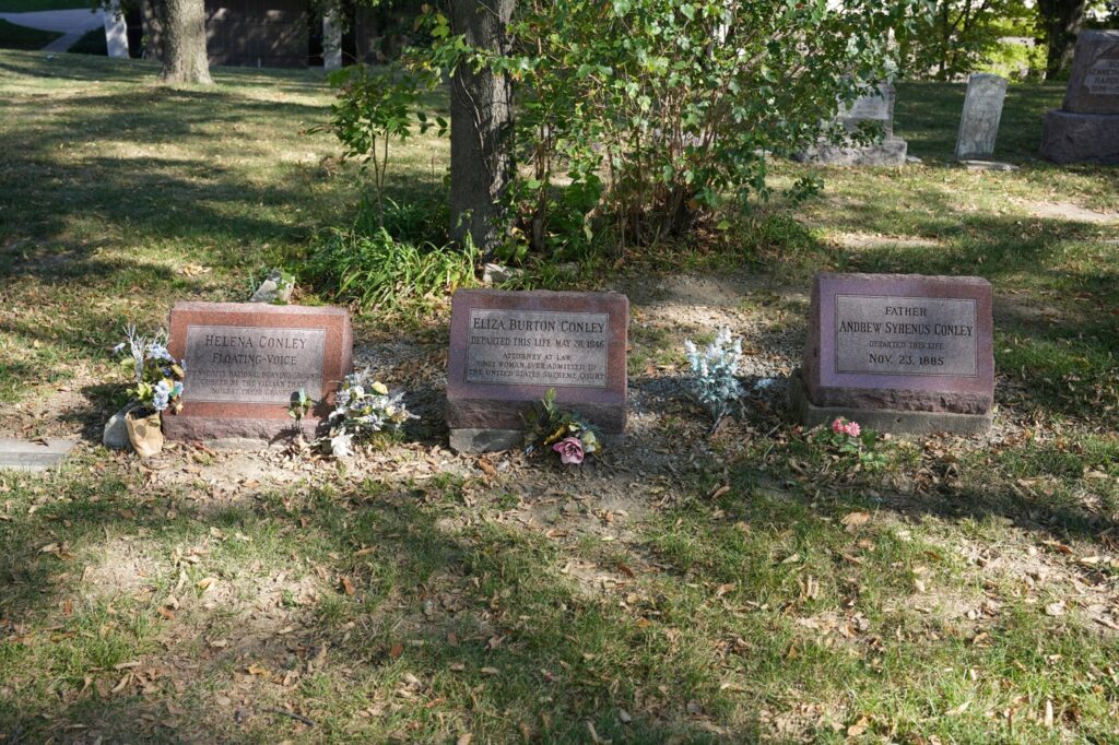 Conley Sisters Headstones